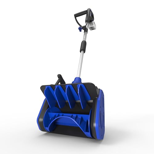 Snow Joe 24V-SS13.5-XR-SJB 24-Volt* IONMAX Cordless Snow Shovel with Directional Control (w/ 5.0-Ah Battery and Charger)