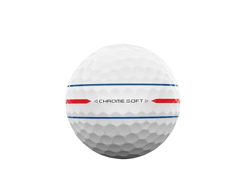 Callaway Golf Chrome Soft Golf Balls (360 Triple Track (White)