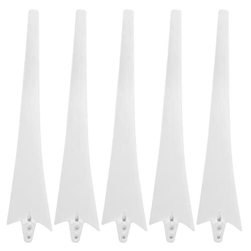 Hyuduo 1600W 5Blade Small Wind Turbine Generator for Industrial and Commercial Renewable Energy Generation Systems, 12V OffGrid Power Solution