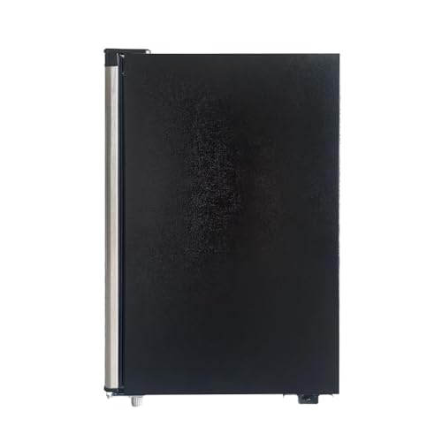 Frigidaire Compact Fridge, 4.5 Cubic Feet, Stainless Steel