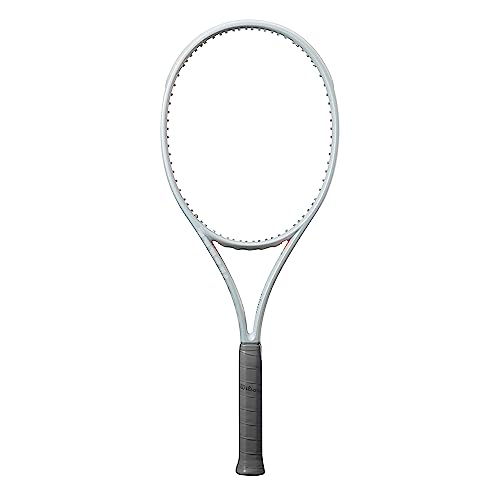 Wilson Shift 99 Pro V1 Strung Performance Tennis Racket - Grip Size 2-4 1/4", Strung with Sensation 16 Natural at Mid Range Tension