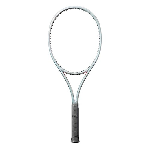 Wilson Shift 99 Pro V1 Strung Performance Tennis Racket - Grip Size 2-4 1/4", Strung with Sensation 16 Natural at Mid Range Tension