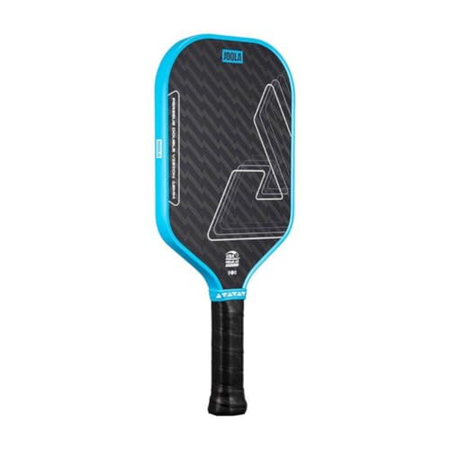 JOOLA Perseus Double Vision 16mm Pickleball Paddle - Signature Paddle Shape - Aramid Surface for Softer Responsive Touch - SK Film for Reduced Vibration - USAP Approved - NFC Chip Enabled