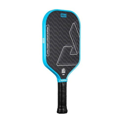 JOOLA Perseus Double Vision 16mm Pickleball Paddle - Signature Paddle Shape - Aramid Surface for Softer Responsive Touch - SK Film for Reduced Vibration - USAP Approved - NFC Chip Enabled