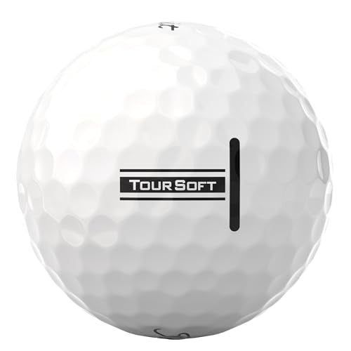Titleist Tour Soft Prior Generation Golf Balls, White (One Dozen)