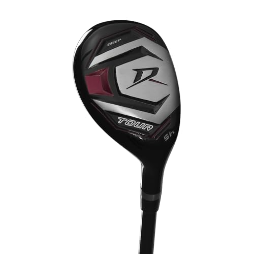 Wilson Deep Red Tour Complete Set with Stand Bag - Men's Righ Hand, Standard