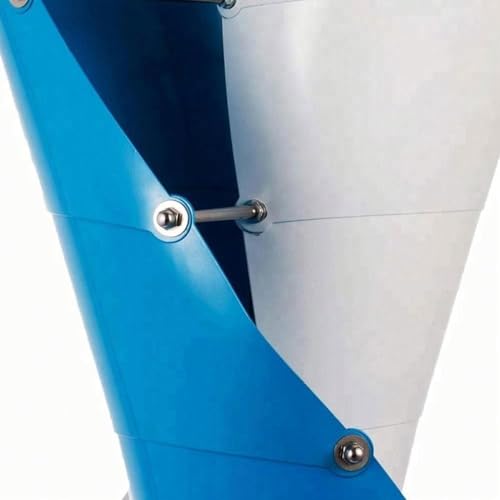 Mdxtog 3000 Watt Wind Turbine Generator Kit, 3KW Windmill Generator, 24V 48V 96V 120V Free Energy Generator, Vertical Axis Wind Generator for Home Use(48V)