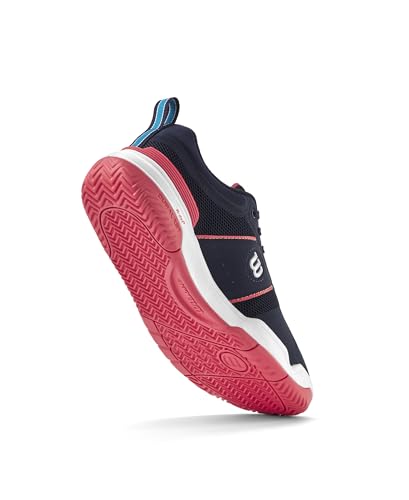 WILSON Pickle Pro Women's Pickleball Shoe - Navy Blazer/White/Dubarry, Size 8.5 US