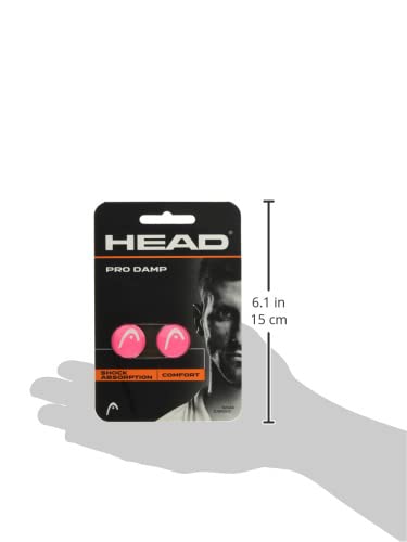 HEAD Pro Damp Tennis Racket Vibration Dampeners - Racquet Shock Absorbers