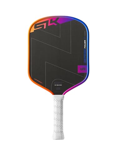 Selkirk Sport SLK ERA Power Pickleball Paddle | Carbon Fiber & Fiberglass Hybrid Face for Power, Spin & Control | Dynamic Fusion Core | Professional Pickleball Paddles | Widebody Sunset