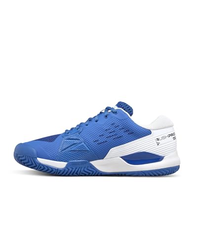 WILSON Men's Sneaker, Deja Vu Blue/White/Black, 12