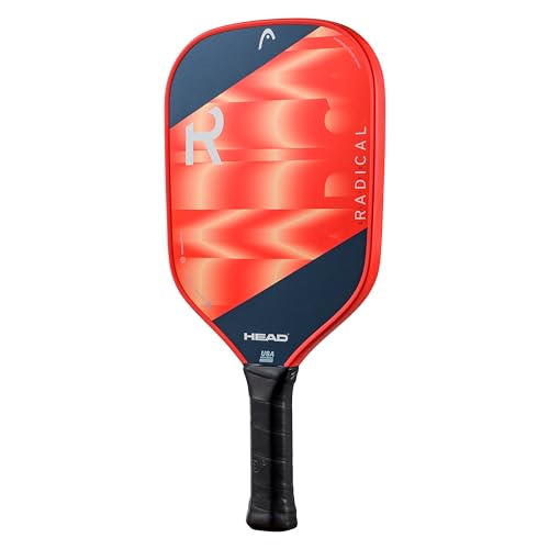 Head Unisex Adult Radical Elite 2024 Pickleball Paddle, Orange, 10