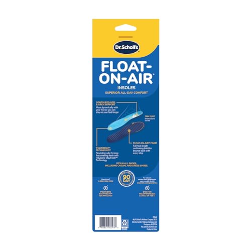 Dr. Scholl's® Float-On-Air® Comfort Insoles, Women, 1 Pair, Full Length