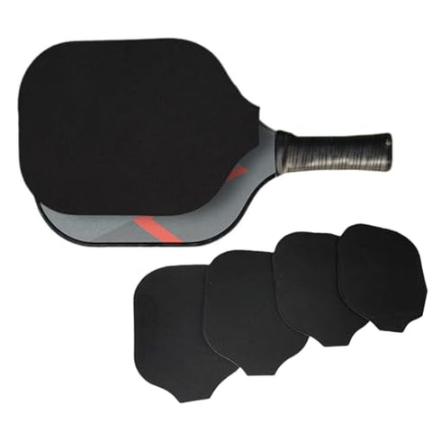 Quietshhot Pickleball Paddle Sound Reducer - Paddle Mute - Pickleball Noise Reducer (Wide Body Paddle Size - 10.4" x 7.8" - 4 Pads)