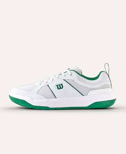 WILSON Pickle Pro Men's Pickleball Shoe - White/Bosphorus, Size 11.5 US