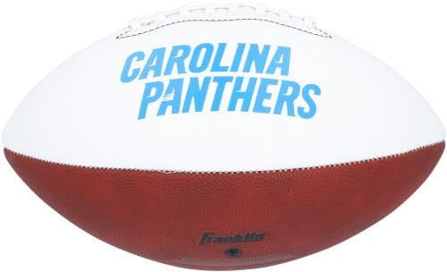 Bryce Young Carolina Panthers Autographed Franklin Panel Football - Autographed Footballs