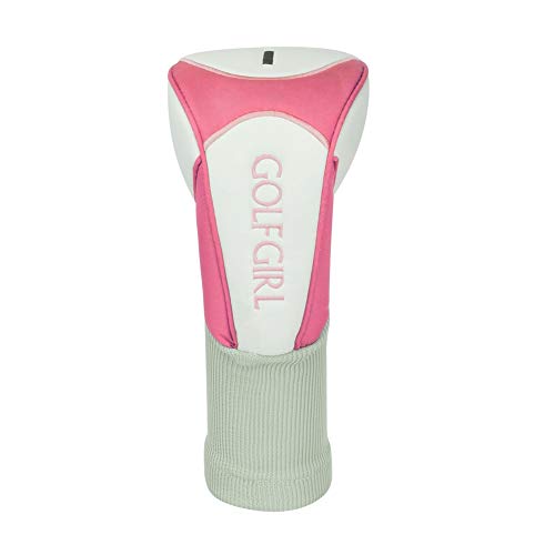 Golf Girl FWS3 Ladies Golf Clubs Set with Cart Bag, All Graphite, Left Hand, Pink