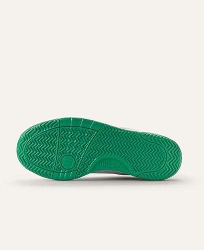 WILSON Pickle Pro Men's Pickleball Shoe - White/Bosphorus, Size 11.5 US