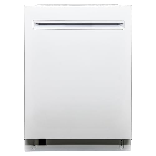Kenmore 22-14632 24" Built-In Dishwasher - UltraWash Plus, SmartWash, Accela Wash, Sanitize Rinse, TurboDry, and Removable Third Rack - 15 Place Settings - 49 DBA - ENERGY STAR Certified - 24" - White
