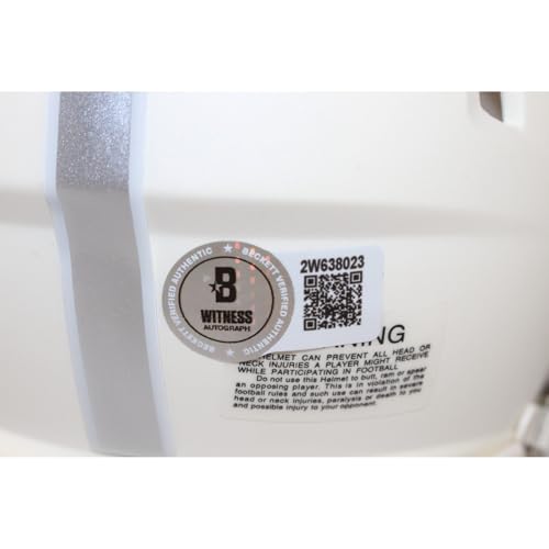 Jordan Addison Autographed Minnesota Mini Helmet 24 Alt Beckett 50968