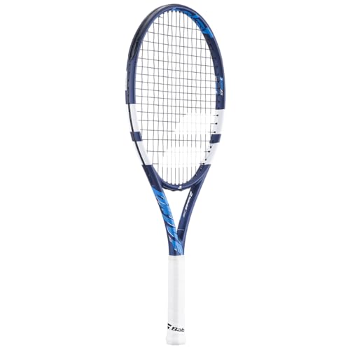 Babolat Drive Junior 25 Inch 11th Gen Tennis Racquet (Blue/White)