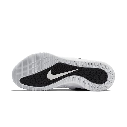 Nike Womens Zoom Hyperace 2 Volleyball Shoe nkAA0286 100 (7 M) White/Black