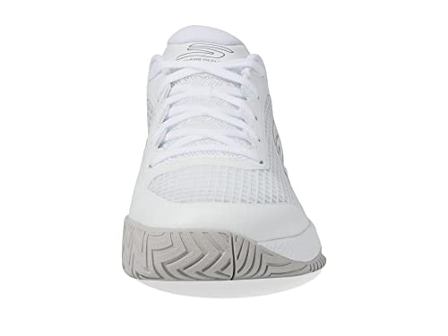 Skechers Men's Viper Court - Athletic Indoor Outdoor Pickleball Shoes with Arch Fit Support, White 2, 8.5