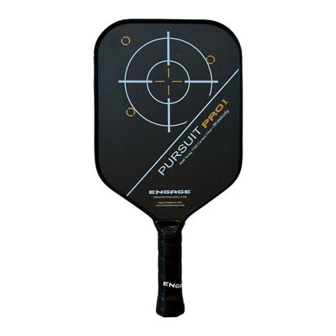 Widebody Pro1 Pursuit | Carbon Fiber Raw by Engage Pickleball