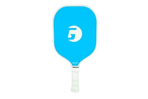 Gamma Fusion Power Pickleball Paddle, 8.25-Inch Wide Fiberglass Surface Maximizes Hit Potential for All Skill Levels, Black