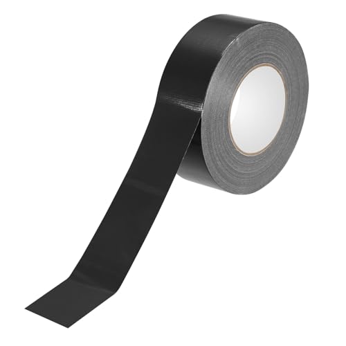 M METERXITY Pickleball Court Tape, 2Inch x 230Ft Outdoor Pickleball Lines, No Residue Court Marking Kit for Temporary/Gym/Tennis/Driveway/Badminton/Backyard/Sport [Black]