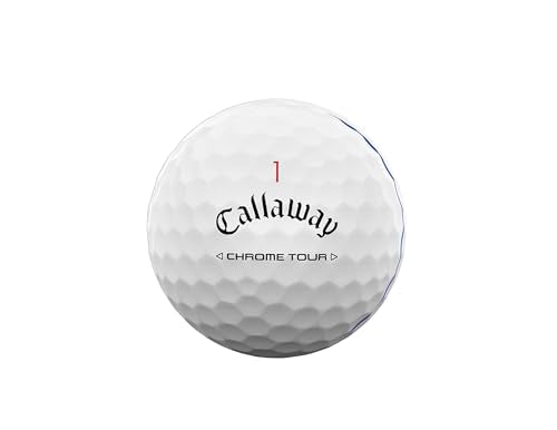 Callaway Golf Chrome Tour Golf Balls (Triple Track (White)