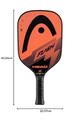 HEAD Flash Pickleball Pack - 2 Approved Paddles, 2 Outdoor Balls, Carry Sack
