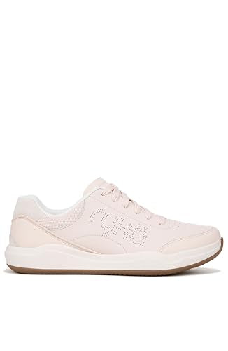 Ryka Womens Courtside Pickleball Sneakers Shell Beige 8.5 M