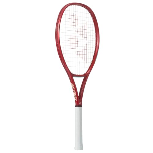 YONEX VCORE 100 Tennis Racquet – Ruby Red, 100 sq.in Head, G2 Grip, VC081002