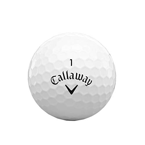 Callaway 2021 Supersoft Dozen Golf Balls White
