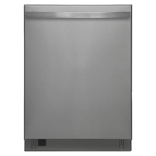 Kenmore 24" Built-In Dishwasher - UltraWash Plus, EasyFlex Third Rack, TurboDry, SmartWash & Reach-Thru Handle - 15 Place Settings - 45 DBA - ENERGY STAR Certified - Stainless Steel