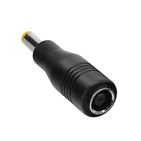DC 8mm Female to DC 5.5mm x 2.5mm Male Connectors Adapter for Jackery Ravpower Goal Zero X-Dragon Golabs Bluetti Milin Nexpow Portable Backup Power Station Rechargeable Battery Pack Solar Generators