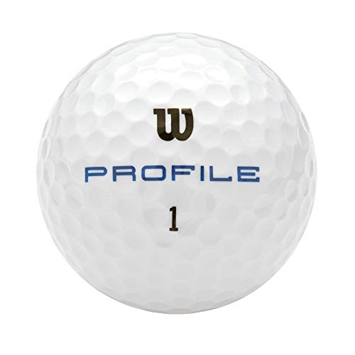 WILSON Profile Distance Golf Ball 36 Pack