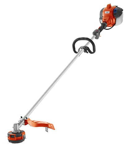 Husqvarna 130L Gas String Trimmer, 28-cc 2-Cycle, 18-Inch Straight Shaft Gas Weed Wacker with Rapid Replace Trimmer Head for Seamless String Reloading, 970514405