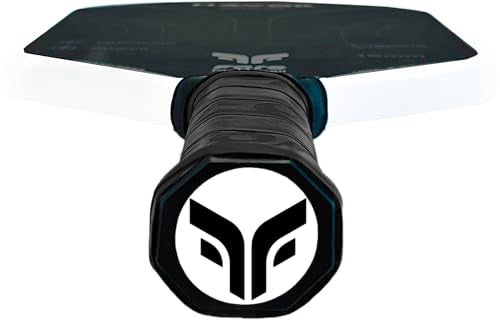 Havok Pro Pickleball Paddle: Carbon Fiber Surface for Enhanced Power, Precision and Maximum Spin - Large Sweet Spot and USAPA Approved - Black