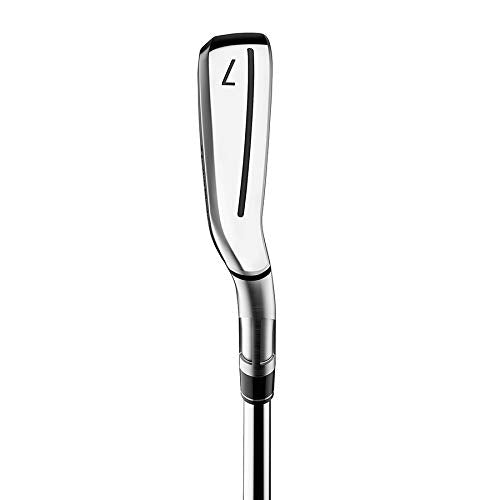 TaylorMade Golf SIM 2 MAX IRON SET MENS RIGHT HAND GRAPHITE SENIOR 5-PW, AW