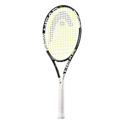 HEAD Graphene XT Speed S Tennis Racquet - Pre-Strung 27 Inch Intermediate Adult Racket - 4 1/4 Grip