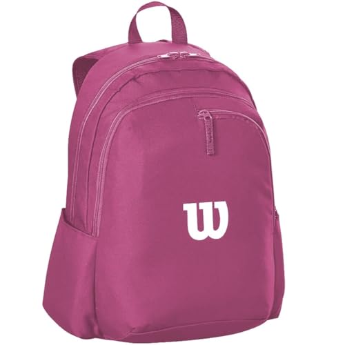 Wilson Ultra Power Jr Tennis Racquet (Pink) Bundled with a Wilson Advantage 2.5 Tennis Backpack – Optional Accessories