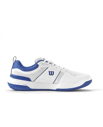 WILSON Pickle Pro Men's Pickleball Shoe - Déjà Vu Blue/White, Size 13 US