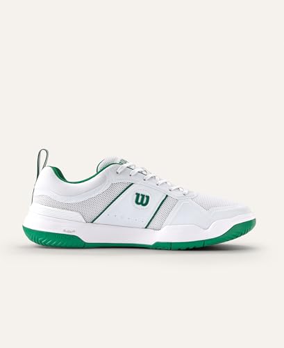 WILSON Pickle Pro Men's Pickleball Shoe - White/Bosphorus, Size 11.5 US