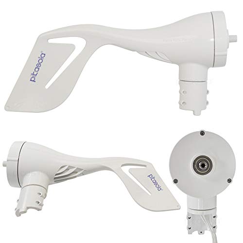 PIKASOLA Wind Turbine Generator 12V 400W with a 30A Hybrid Charge Controller. As Solar and Wind Charge Controller which can Add Max 500W Solar Panel for 12V Battery.