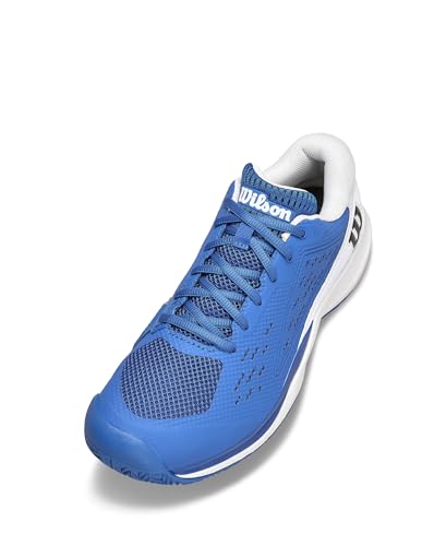 WILSON Men's Sneaker, Deja Vu Blue/White/Black, 12
