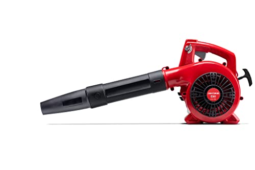 CRAFTSMAN Gas Powered Leaf Blower, Handheld Gas Blower, 200MPH, 25cc, 2-Cycle (B2000)