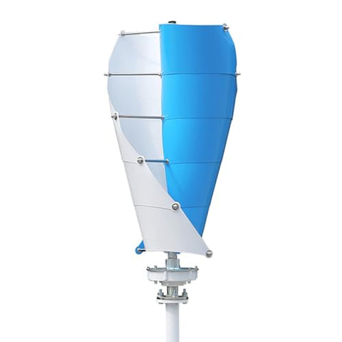 20000W Vertical Wind Turbine Generator for Home Use, Efficient 12000W-48V with Grid Inverter & Controller, Permanent Magnet Renewable Energy Solution