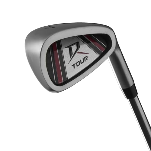 Wilson Deep Red Tour Complete Set with Stand Bag - Men's Righ Hand, Standard